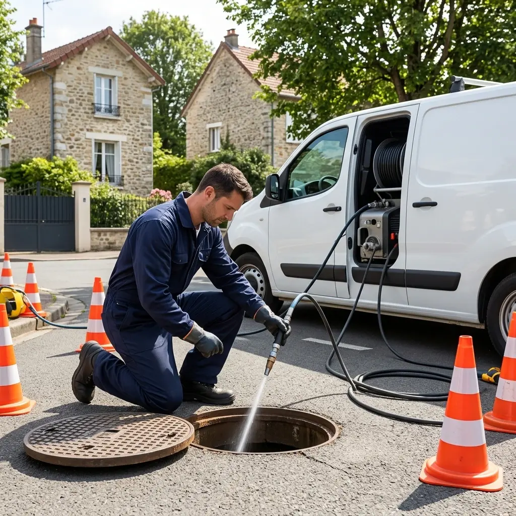 Comment se déroule l'intervention à Bouafle ?