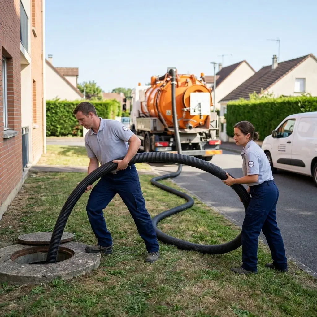 Comment se déroule l'intervention à Flins-sur-Seine ?