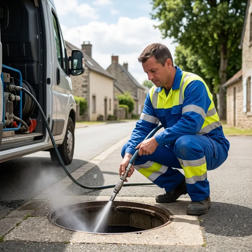 Que faire en cas de canalisation bouchée à Nézel ?
