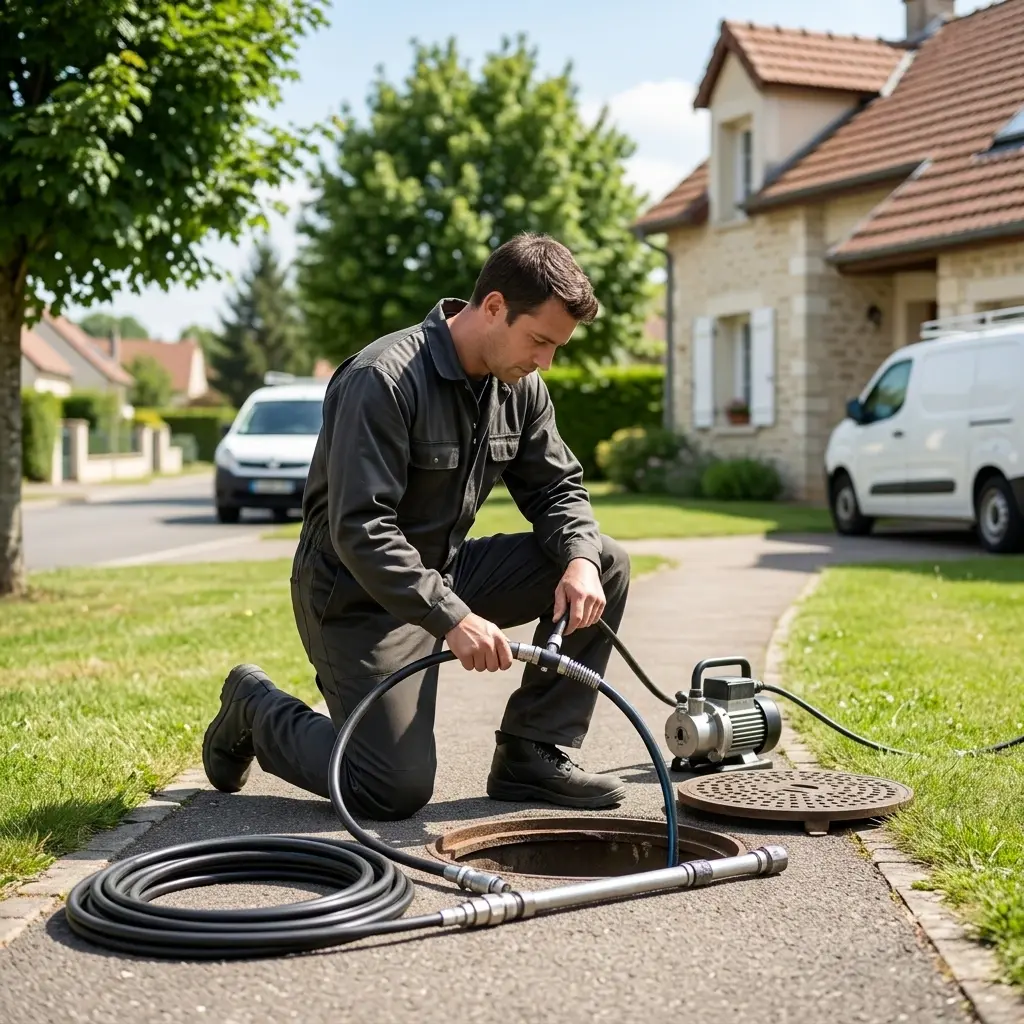 Une canalisation débouchée, une maison apaisée