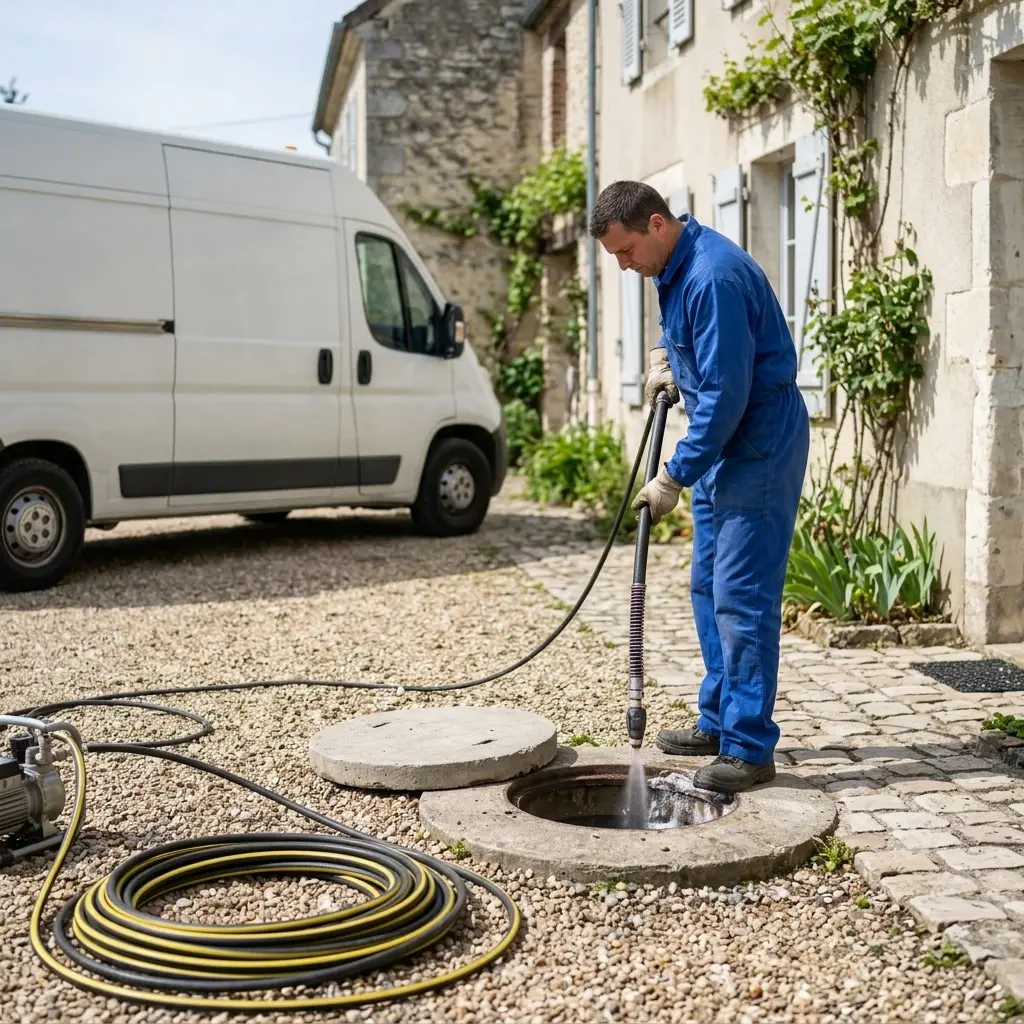 Votre canalisation est bouchée à Nézel ?
