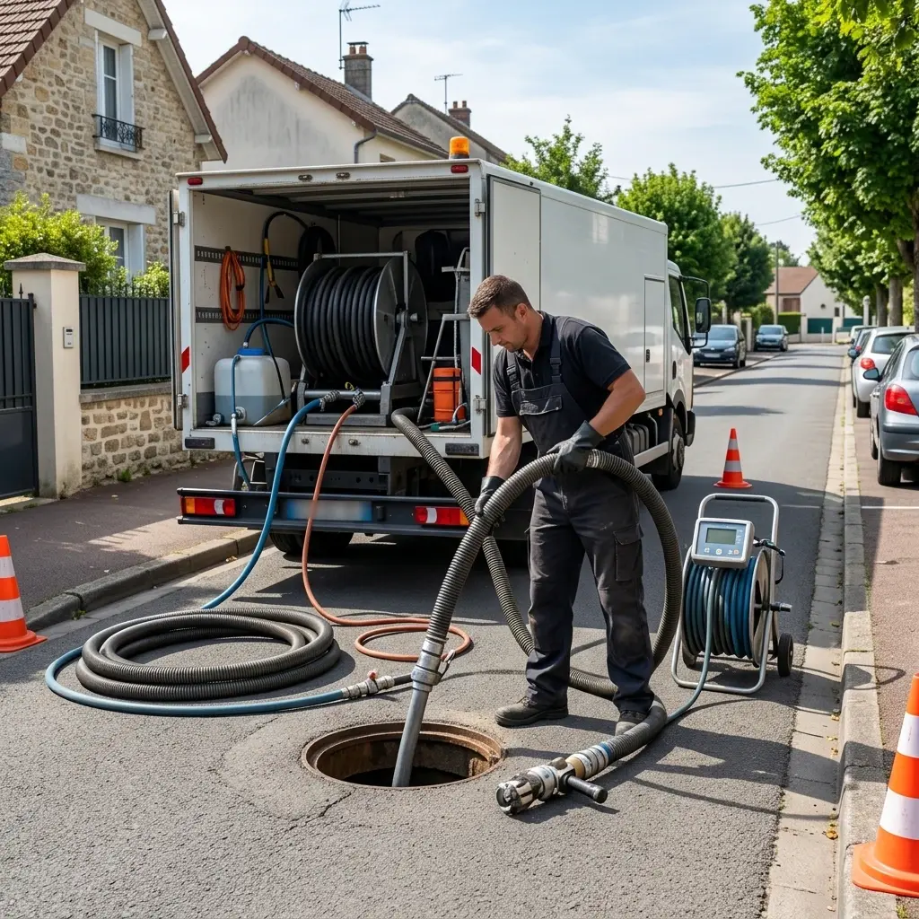 Débouchage Canalisation Nézel (78410)