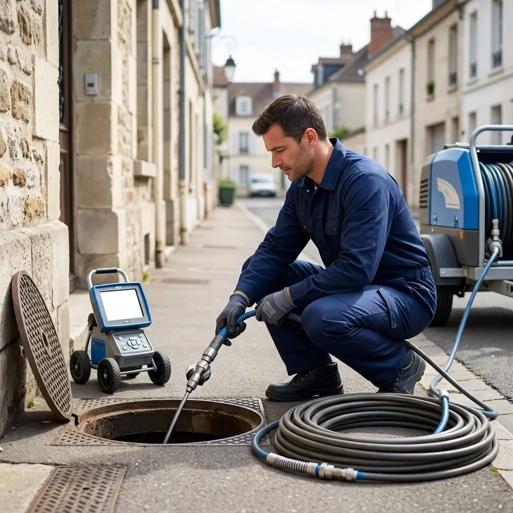 Notre approche technique pour vos canalisations