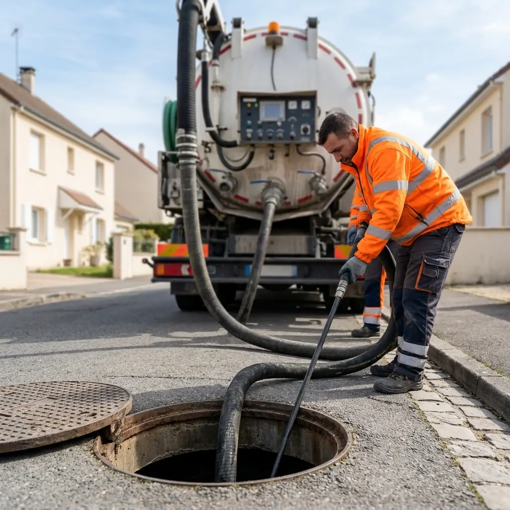 Comment se déroule l'intervention à Carrières-sur-Seine ?