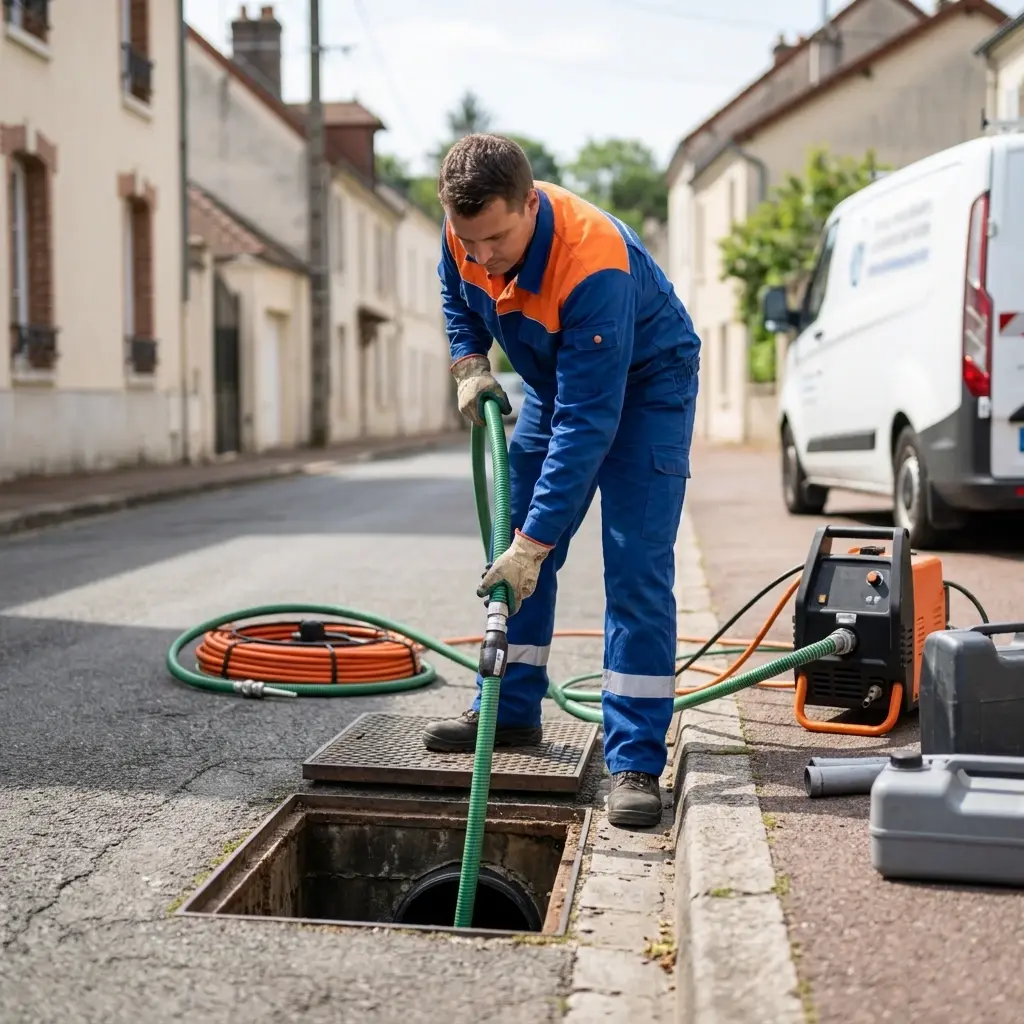 Comment se déroule l'intervention à Louveciennes ?