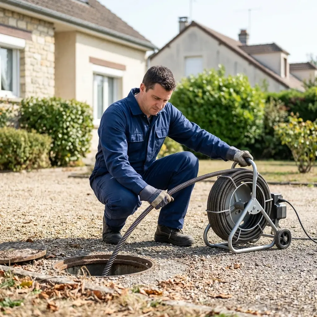 Les gestes à adopter face à une canalisation bouchée à Drocourt