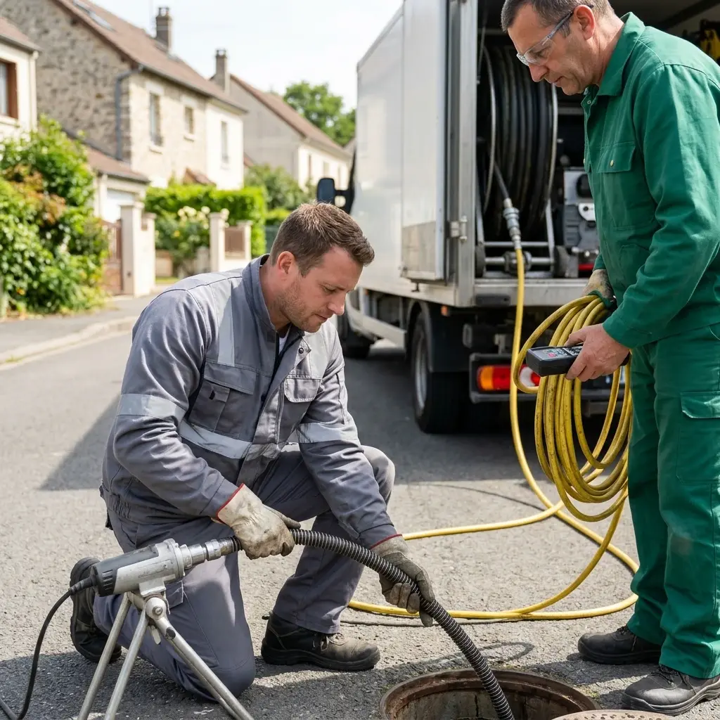 Votre canalisation est bouchée à Drocourt ?