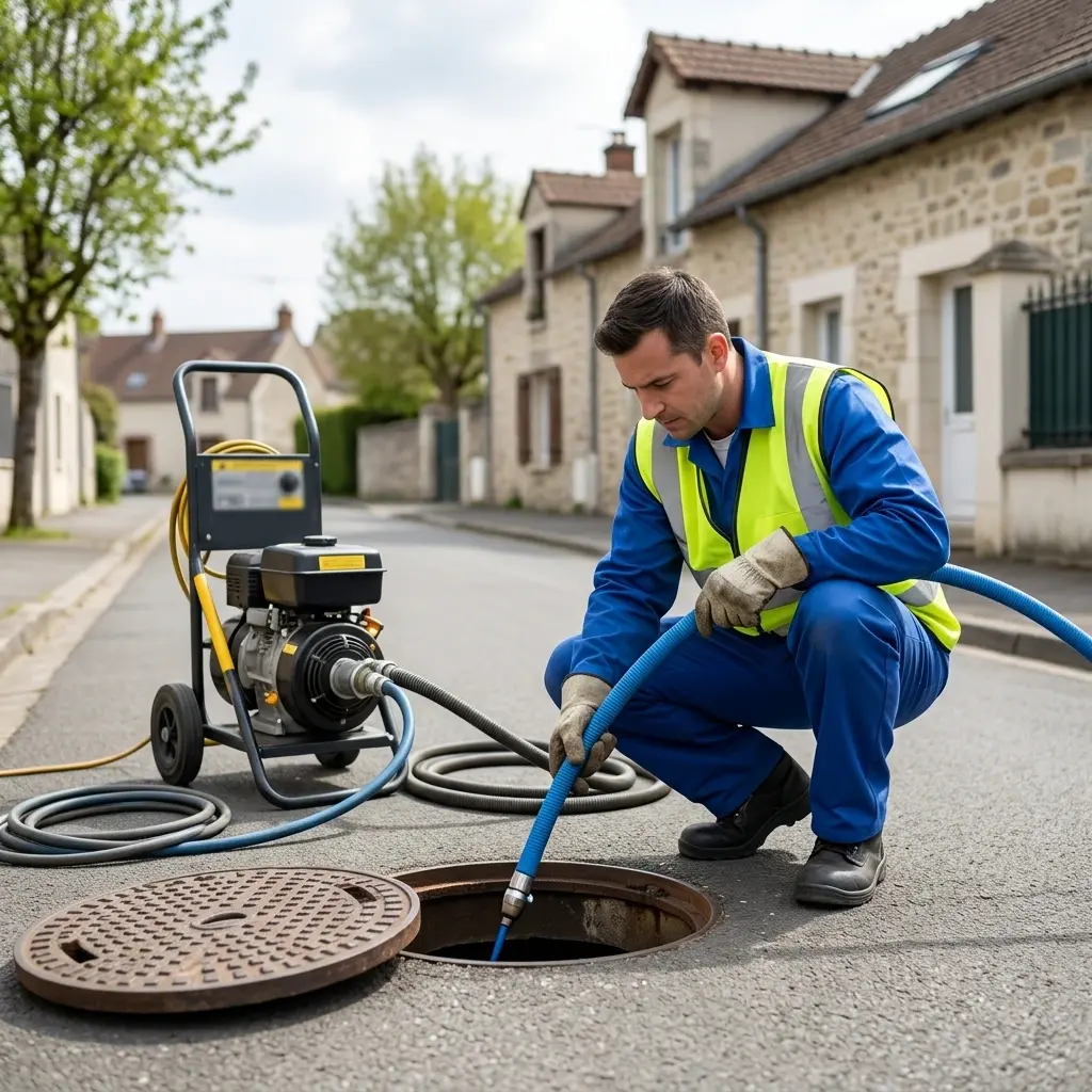 Que faire en cas de canalisation bouchée à Fontenay-Saint-Père ?