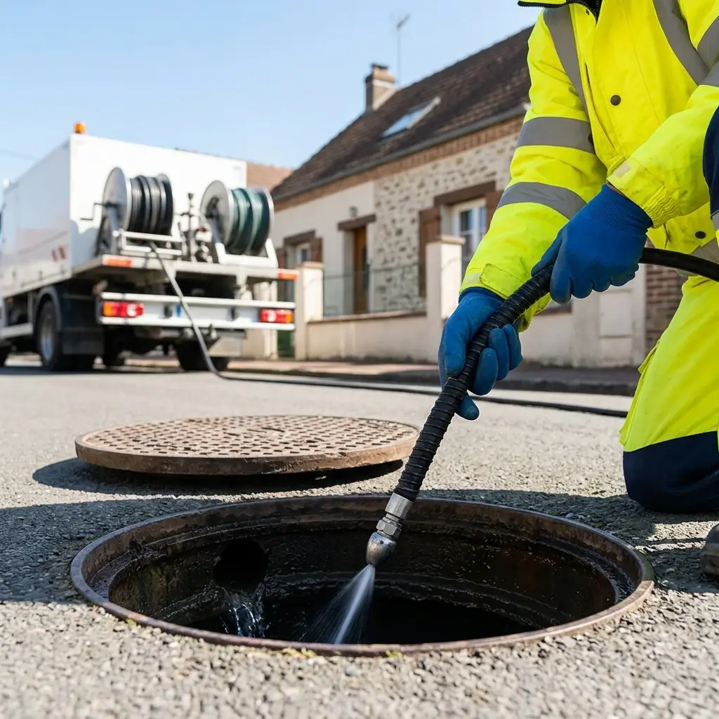 Une canalisation bouchée à Fontenay-Saint-Père ?
