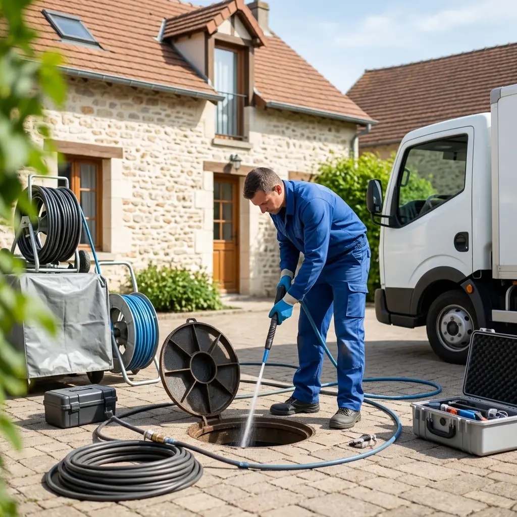 Un problème de canalisation à Guitrancourt ?