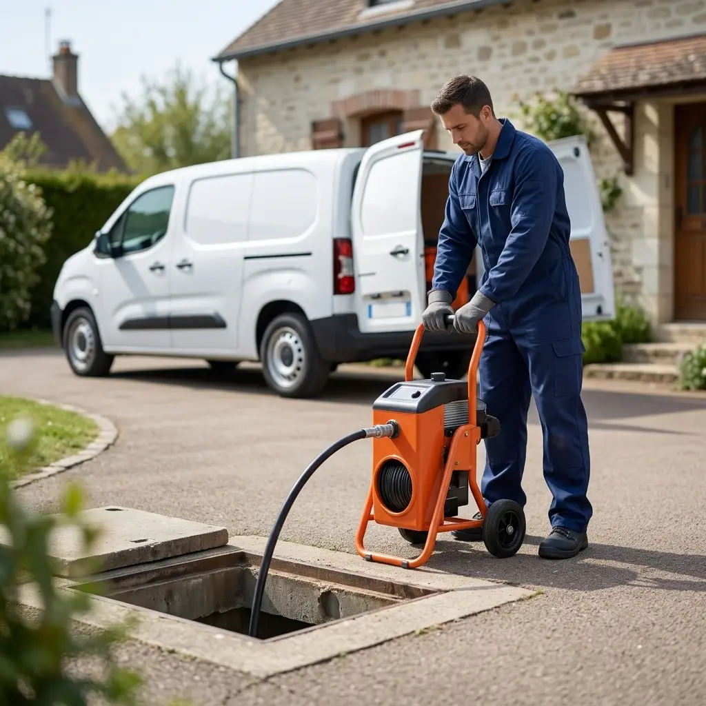 Que faire en cas de canalisation bouchée à Jambville ?