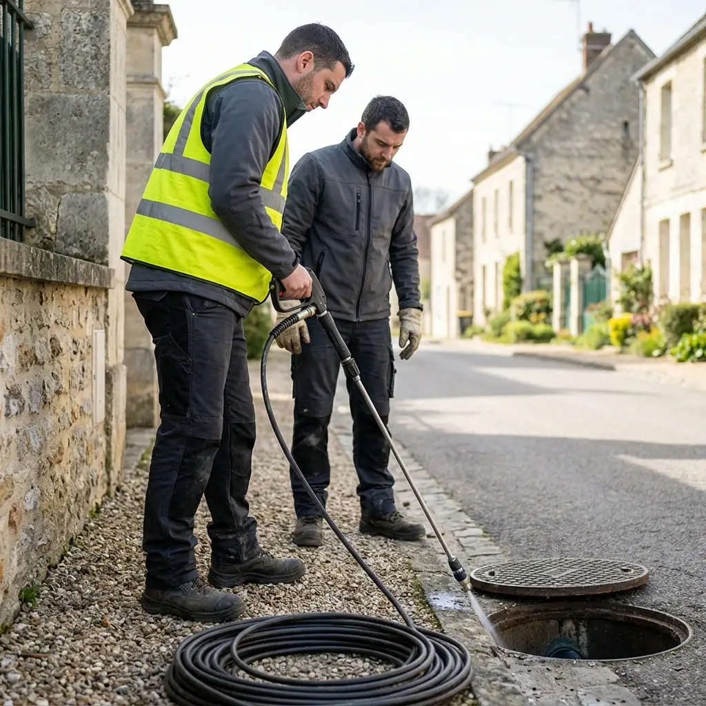 Une canalisation bouchée nécessite une expertise locale