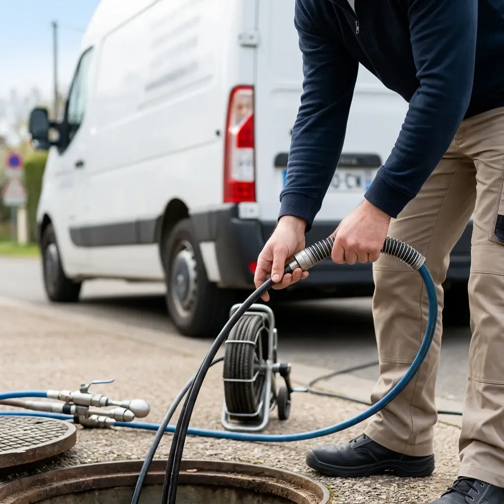 Une canalisation bouchée résolue durablement