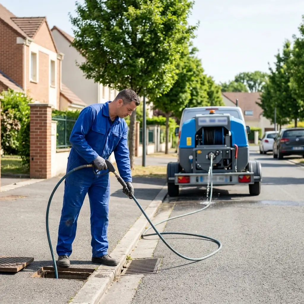 Comment se déroule l'intervention à Porcheville ?