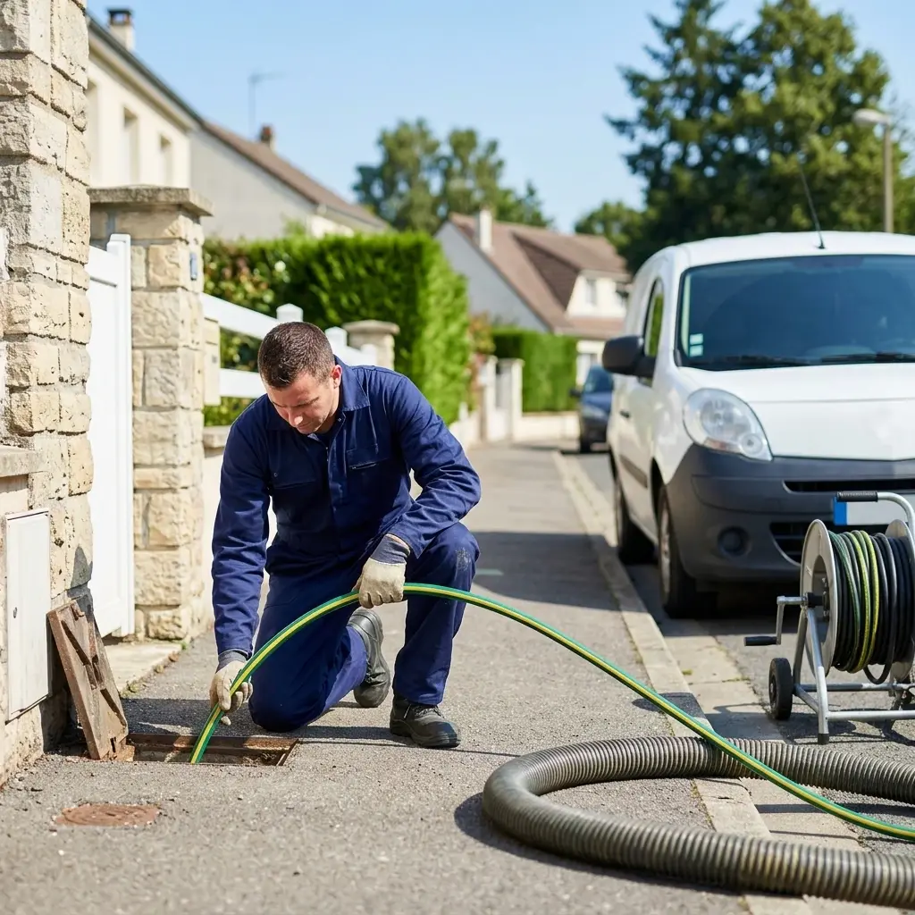 Débouchage Canalisation Porcheville (78440)