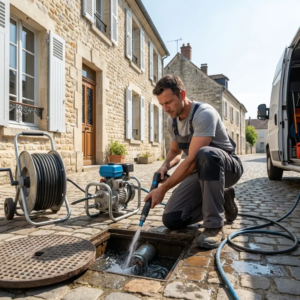 Votre canalisation est bouchée à Chavenay ?