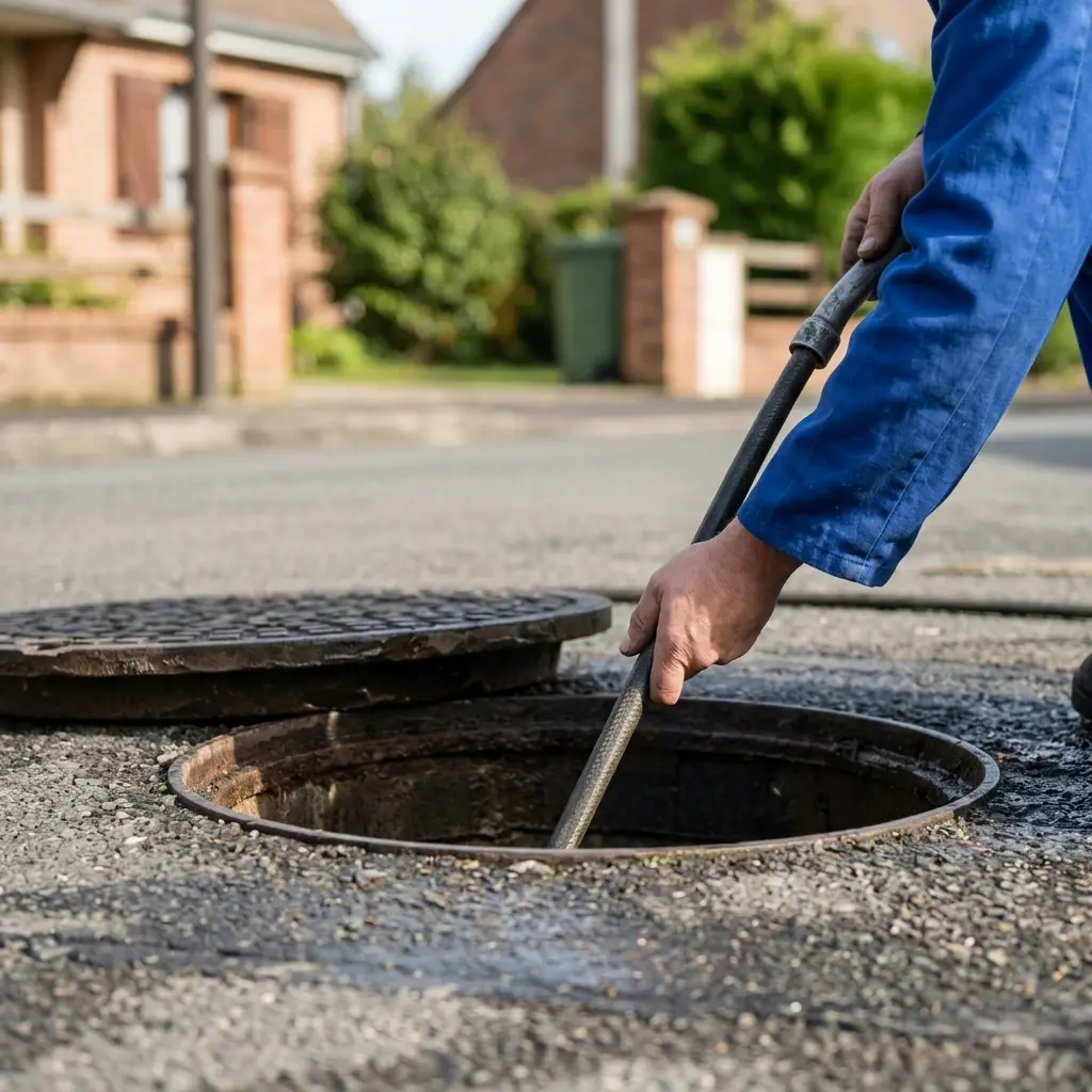 Comment se déroule une intervention de débouchage à Chavenay ?