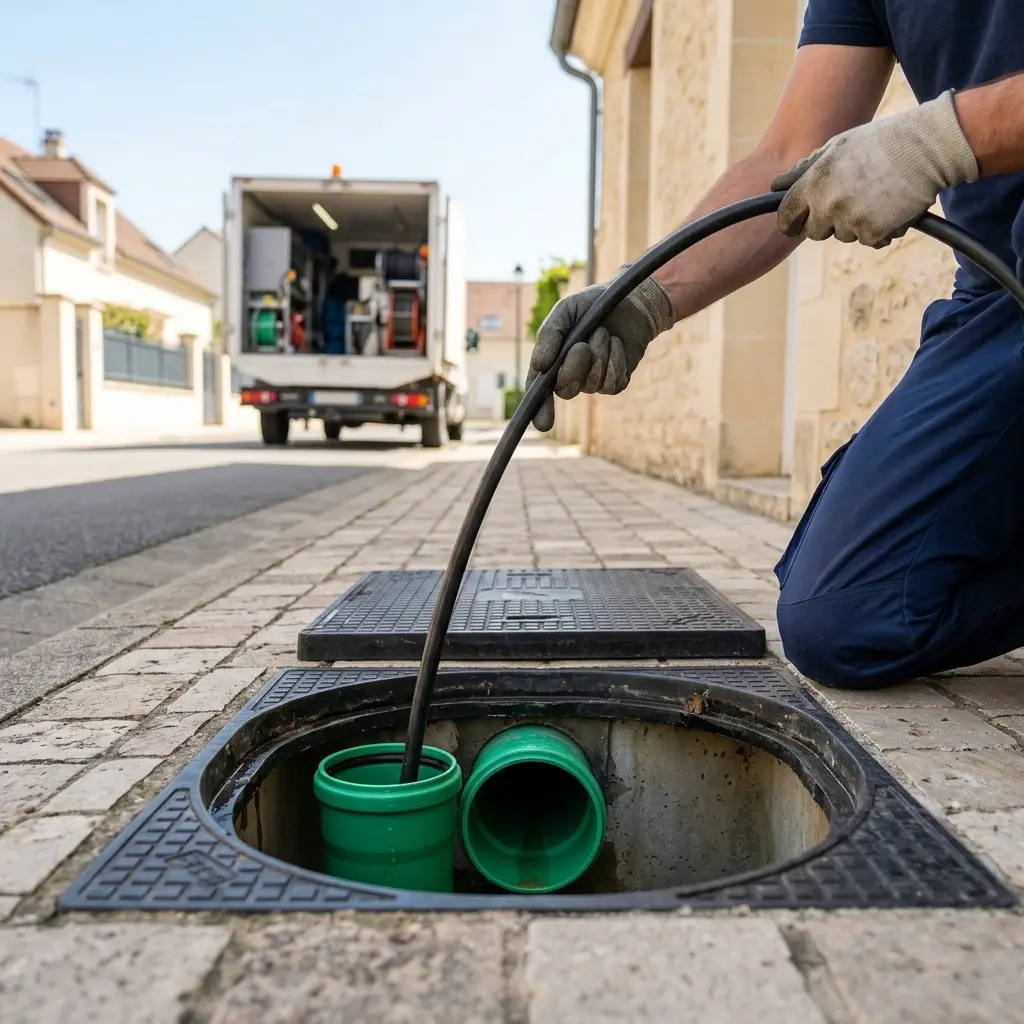 Pourquoi nous choisir pour votre débouchage à Villepreux