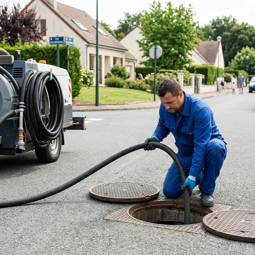 Comment se déroule l'intervention à Villepreux ?