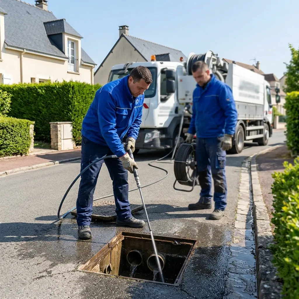 Notre méthode de débouchage professionnel