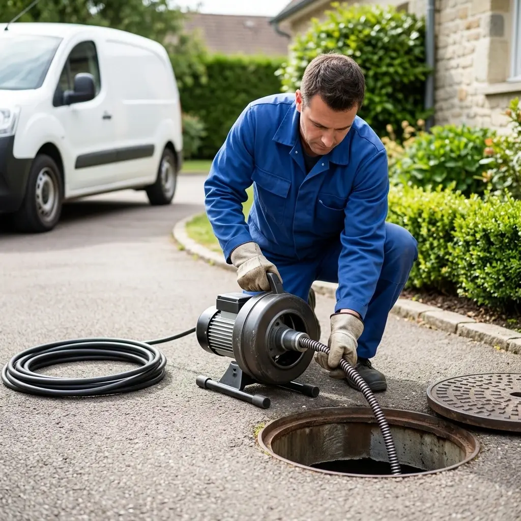 Que faire en cas de canalisation bouchée à Choisel ?