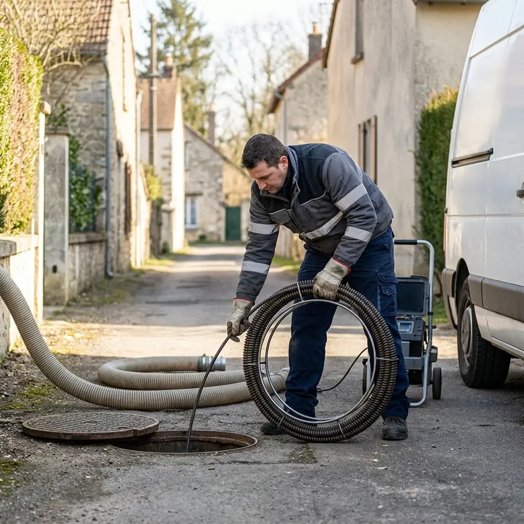 Pourquoi choisir notre service de débouchage à Choisel ?