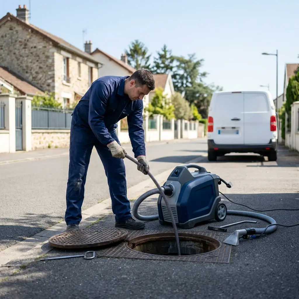 Votre canalisation est bouchée à Saint-Lambert ?