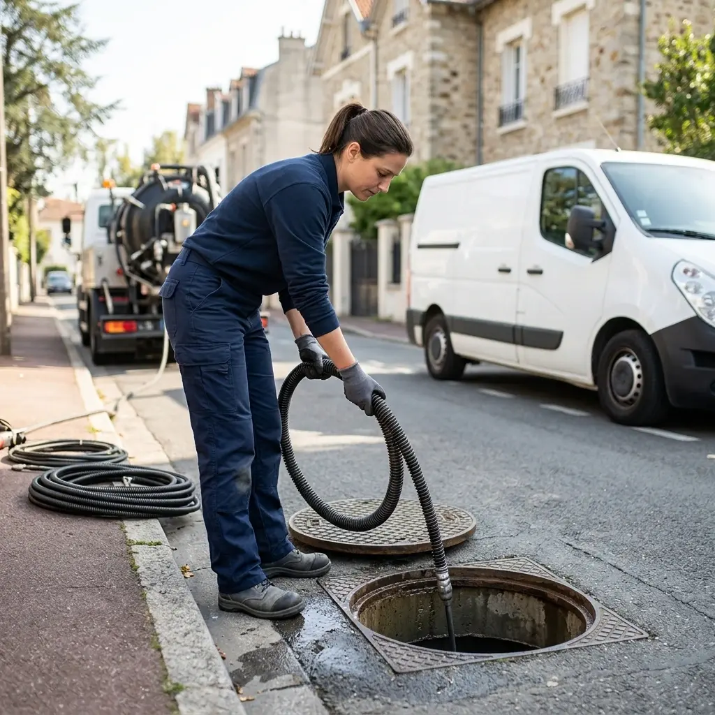 Comment se déroule une intervention de débouchage à Saint-Lambert ?