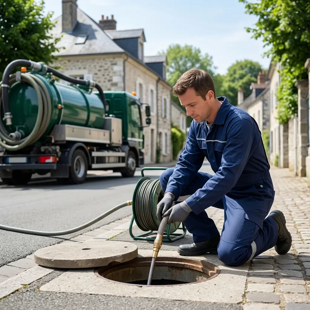 Débouchage Canalisation Montfort-l'Amaury (78490)