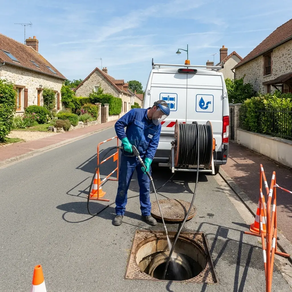 Comment réagir face à un canalisation bouchée à Tremblay-sur-Mauldre ?