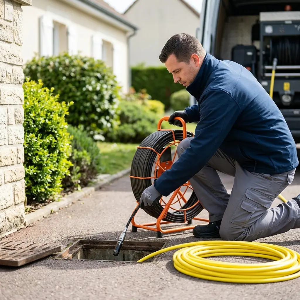 Un service professionnel pour vos réseaux d'assainissement