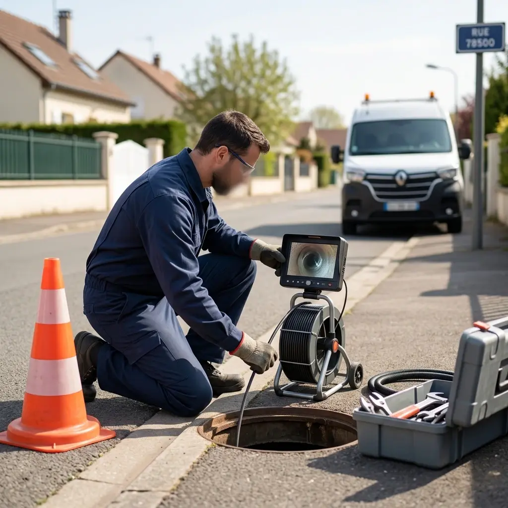 Notre technique de débouchage sur place