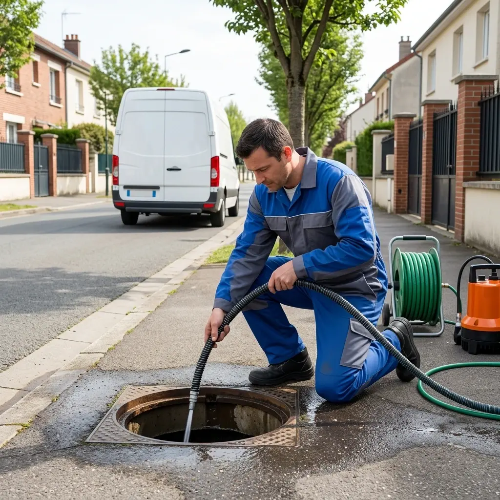 Débouchage Canalisation Sartrouville (78500)