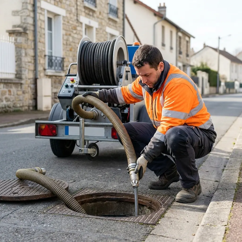 Comment se déroule l'intervention à Triel-sur-Seine ?
