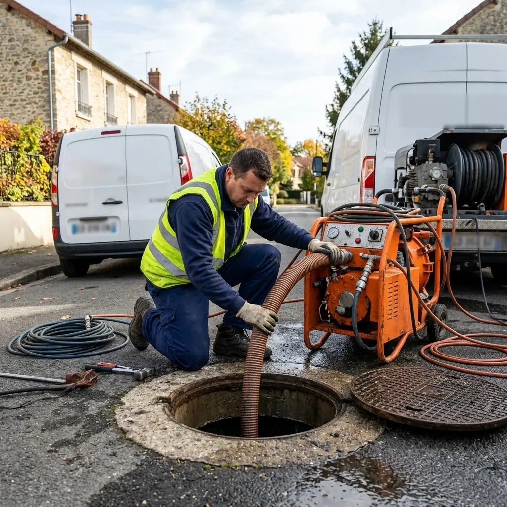 Pourquoi nous choisir pour votre débouchage à Vernouillet