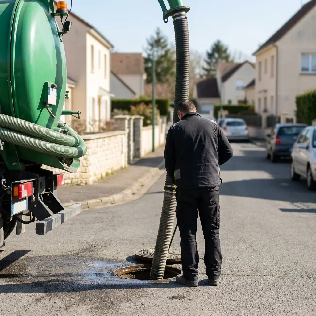 Comment se déroule l'intervention à Vernouillet ?