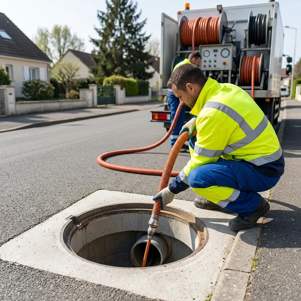 Débouchage Canalisation Vernouillet (78540)