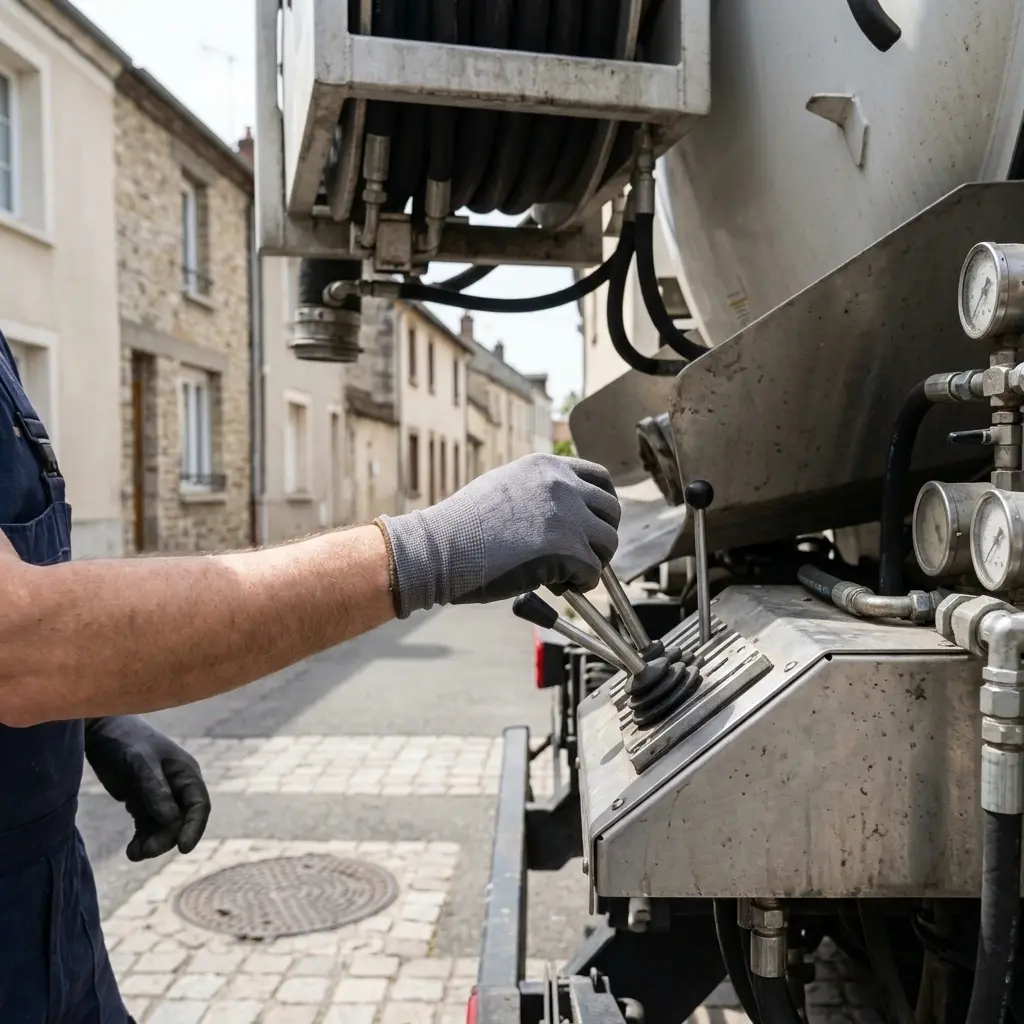 Notre approche technique pour un débouchage réussi