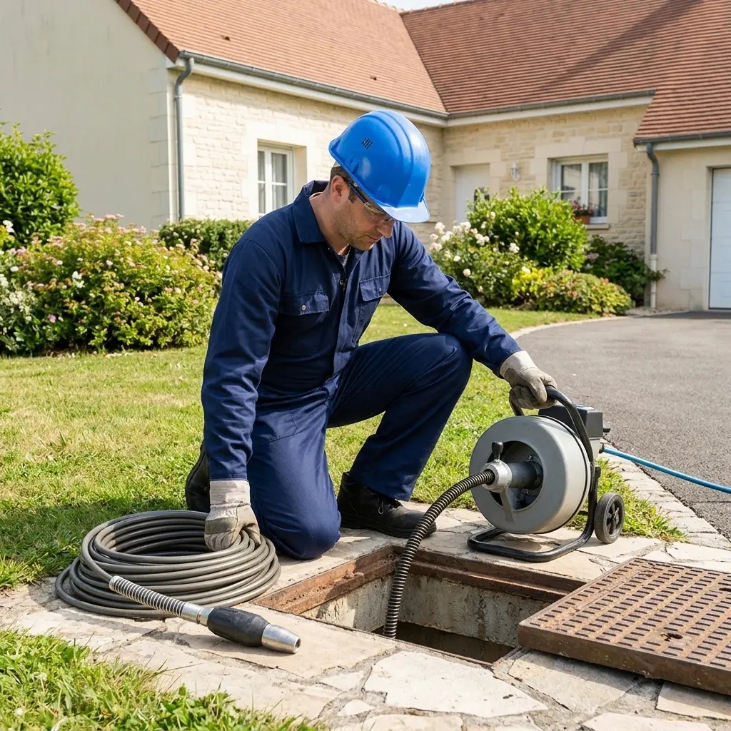 Besoin d'un débouchage rapide à Houdan ?