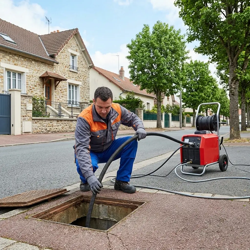 Débouchage Canalisation Houdan (78550)