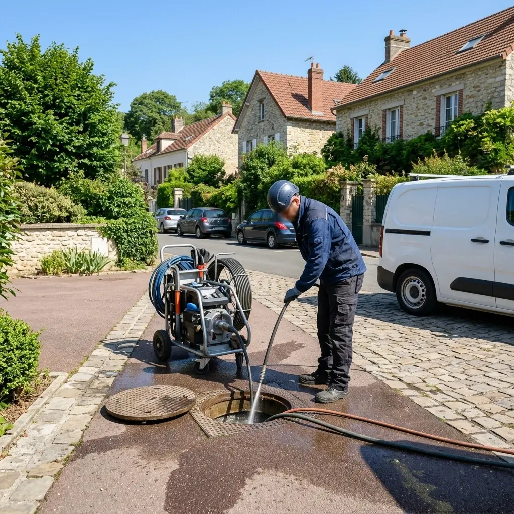 Comment se déroule l'intervention au Port-Marly ?