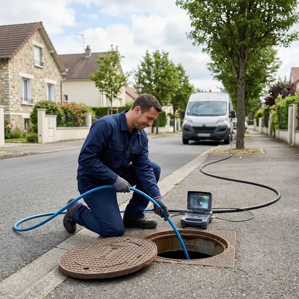 Débouchage Canalisation Andrésy (78570)