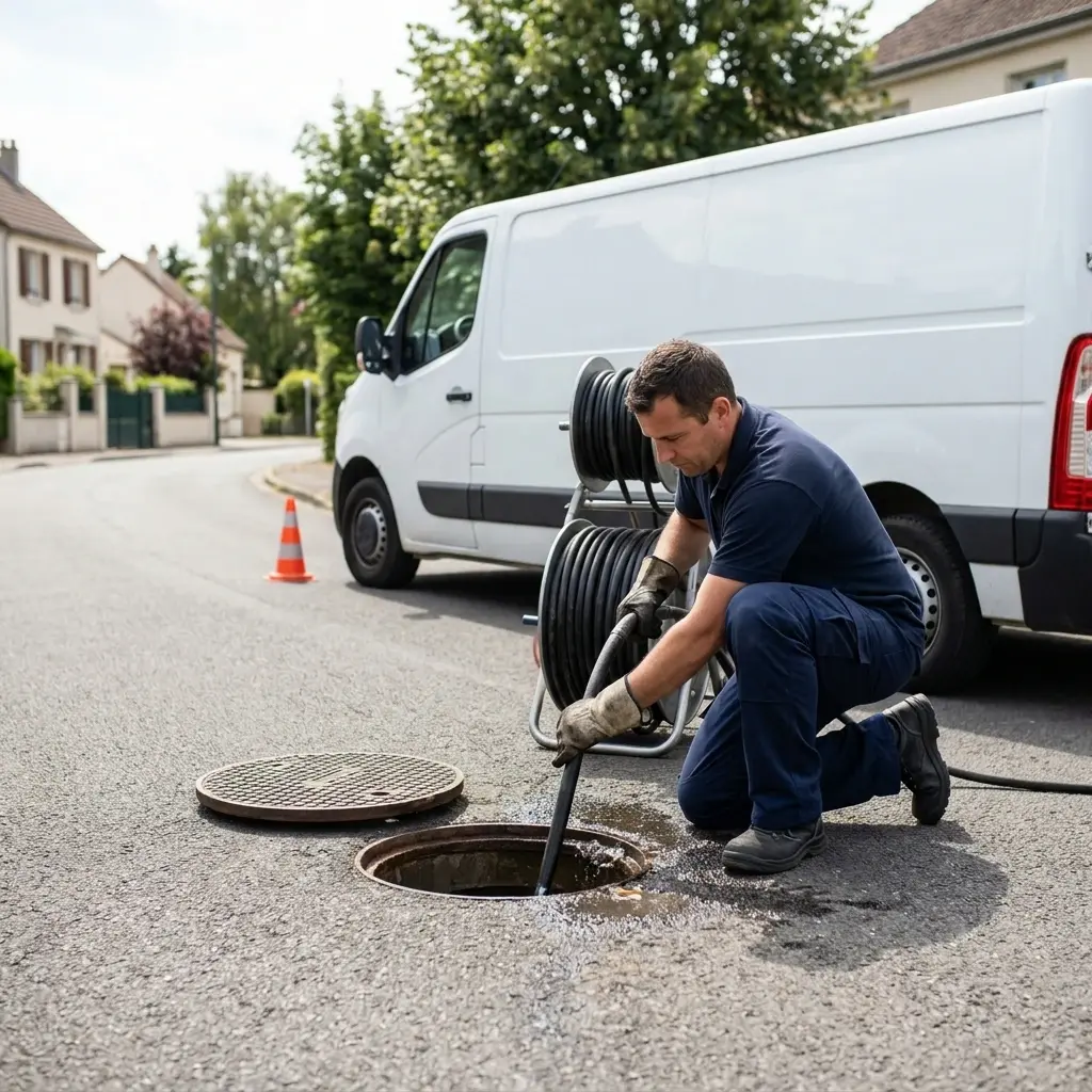 Pourquoi nous choisir pour votre débouchage à Chanteloup-les-Vignes