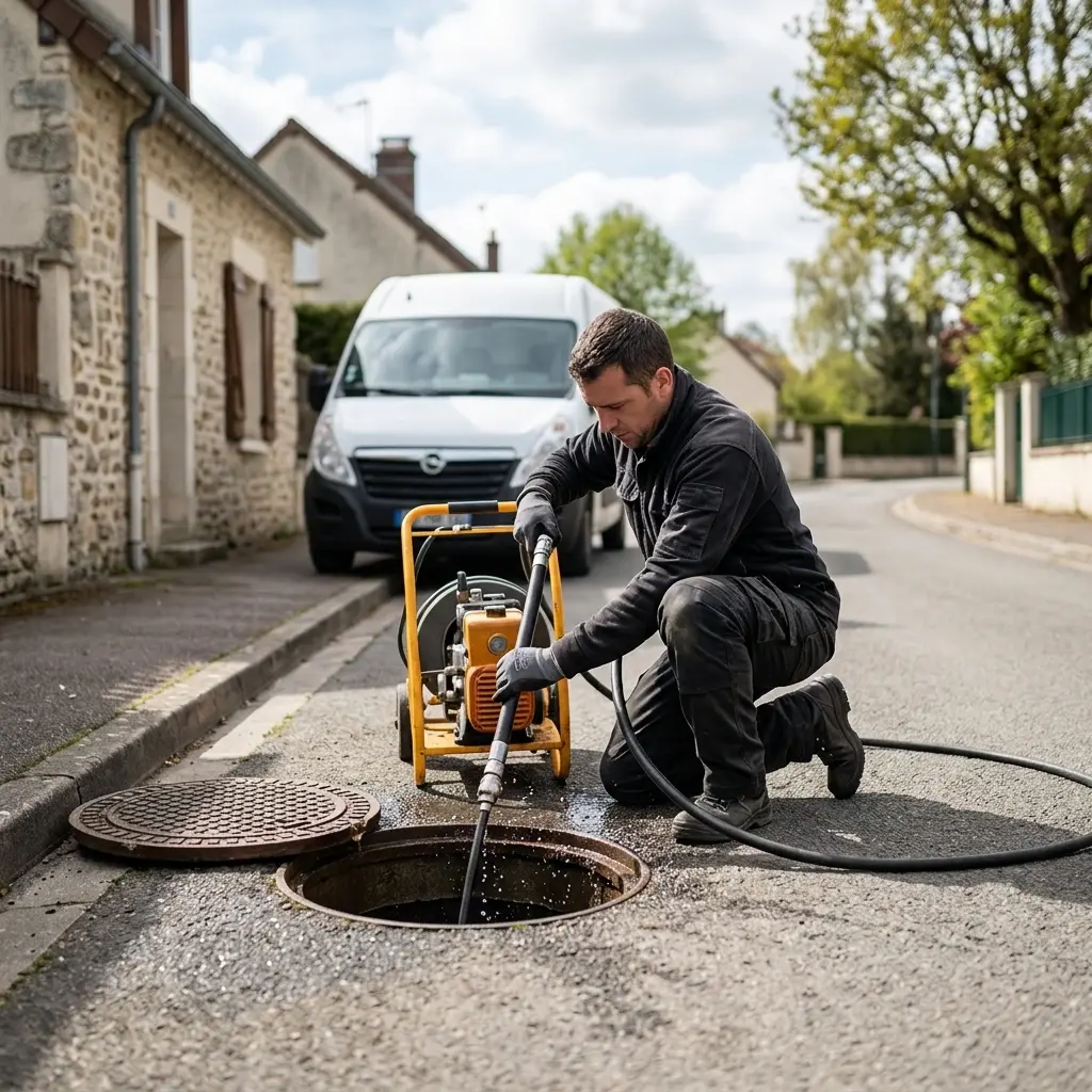 Débouchage Canalisation Bazemont (78580)