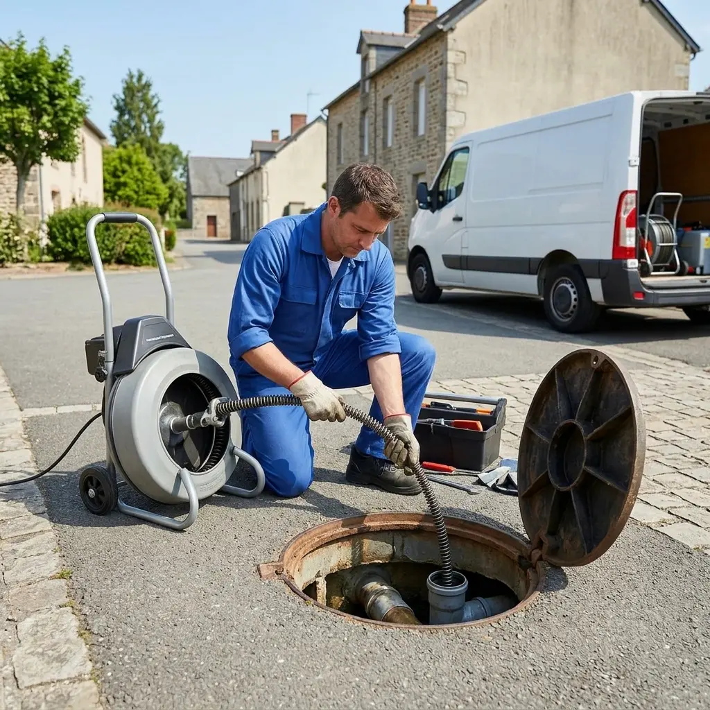 Débouchage Canalisation Herbeville (78580)