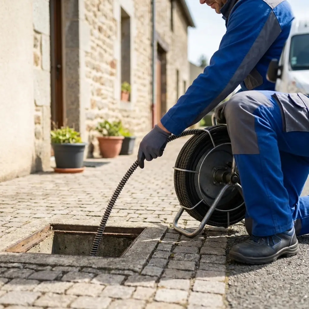 Comment nous traitons vos canalisations bouchées