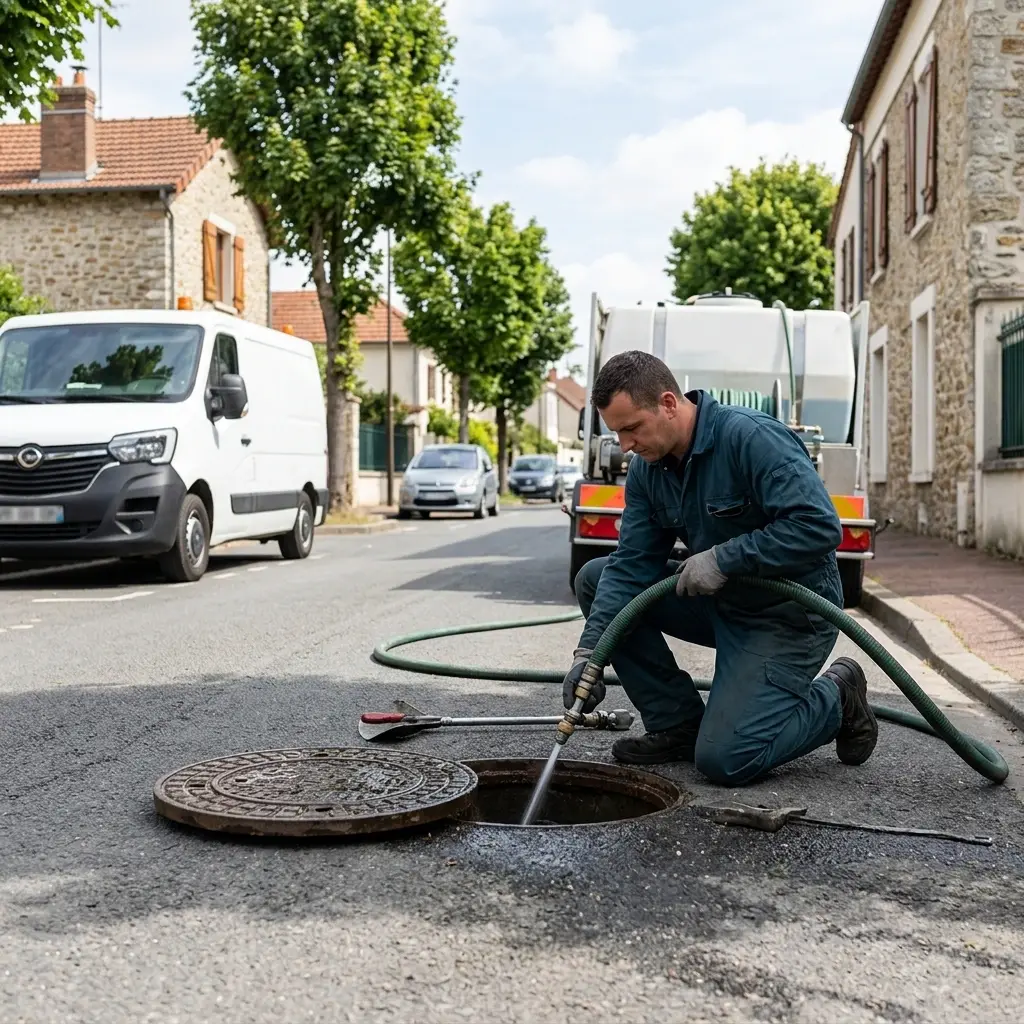 Débouchage Canalisation Le Mesnil-le-Roi (78600)