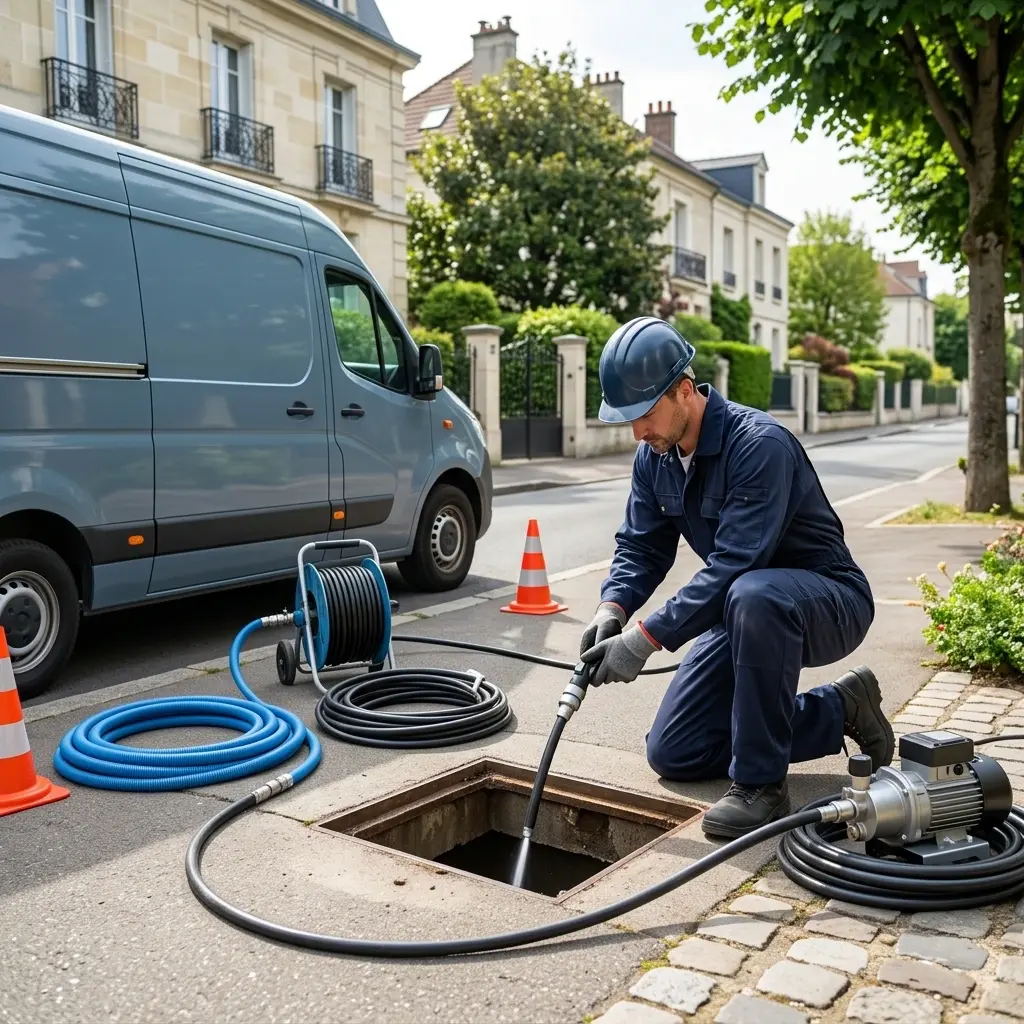 Notre approche technique du débouchage