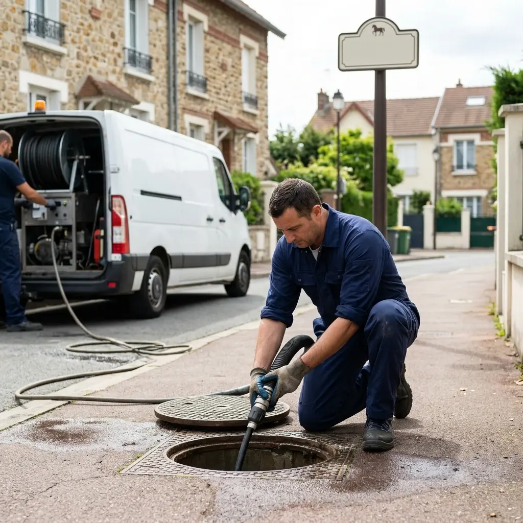 Prévenir les bouchons à Maisons-Laffitte
