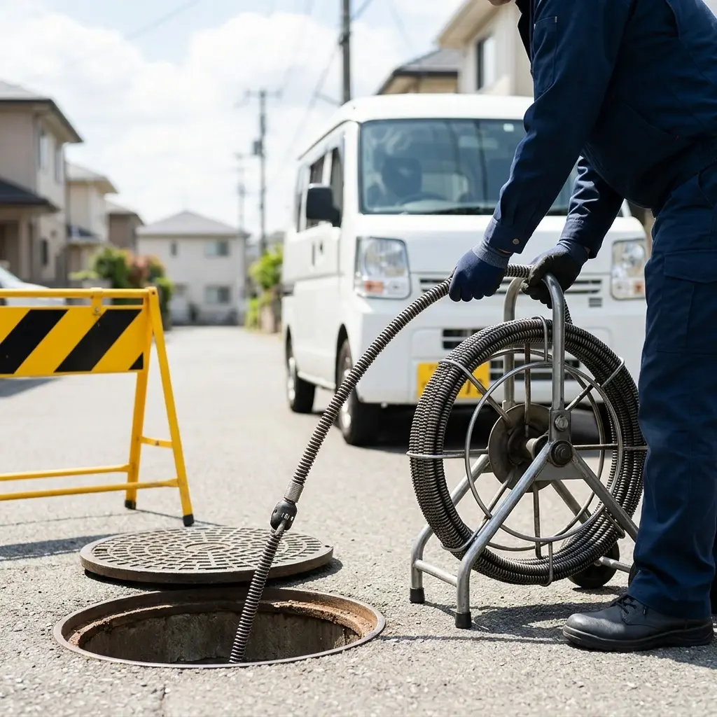 Comment réagir face à une canalisation bouchée à Auffargis ?